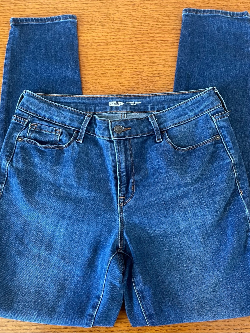 Old Navy Women’s Blue Skinny Jeans Size 10